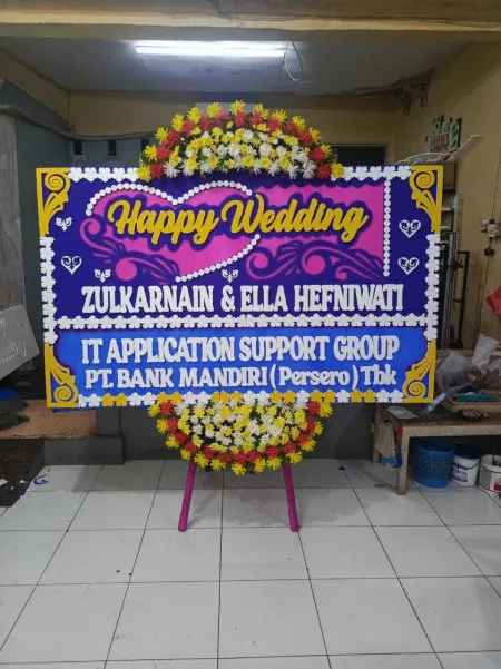 Papan Bunga Modern Cikande Industrial Estate Serang