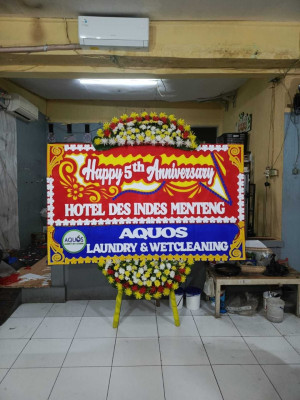 Papan Bunga Modern Cikande Industrial Estate Serang